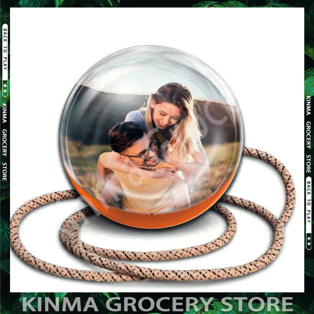 Video Crystal Ball Memory sphere Art Glass Ball Lamp Spherical Pixel Display 2.7 inchs Screen 4GB Videos Player Spherical Gifts