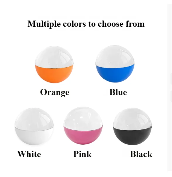 Video Crystal Ball Memory sphere Art Glass Ball Lamp Spherical Pixel Display 2.7 inchs Screen 4GB Videos Player Spherical Gifts